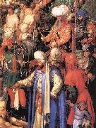 The Martyrdom of the Ten Thousand, Albrecht Durer